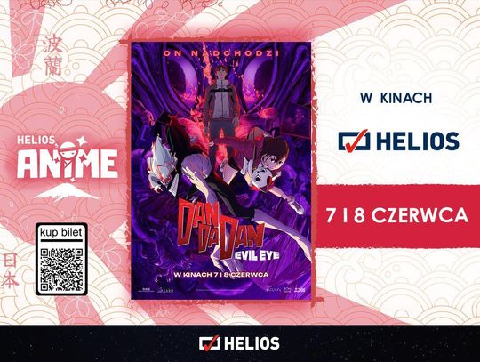 DAN DA DAN: Evil Eye   w Helios Anime