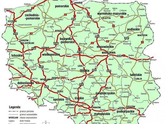 Dane geodezyjne dostępne za darmo