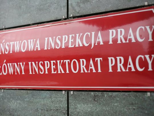 Dane GIP: cztery ofiary śmiertelne przy pracy zdalnej, jedna osoba ciężko ranna w 2023 r.