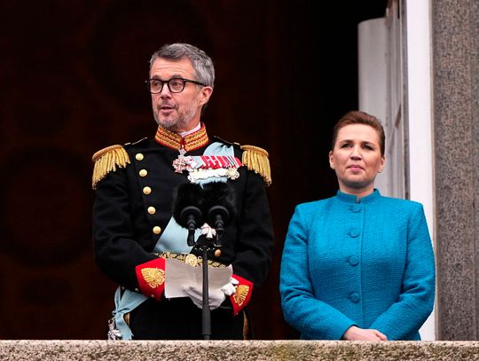 Dania: premier ogłosiła królem Fryderyka X po abdykacji matki - królowej Małgorzaty II
