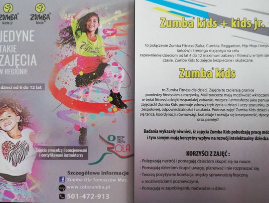 Darmowe zajęcia Zumba @ Kids.