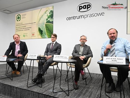 Debata o odpowiedzialności producentów za odpady: eksperci wskazują na ryzyka projektu UC100 i apelują o dalsze konsultacje