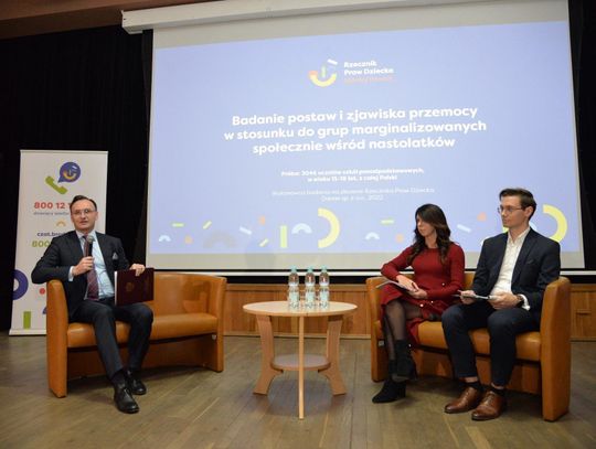 Debata z Rzecznikiem. Tkacz gościł Rzecznika Praw Dziecka