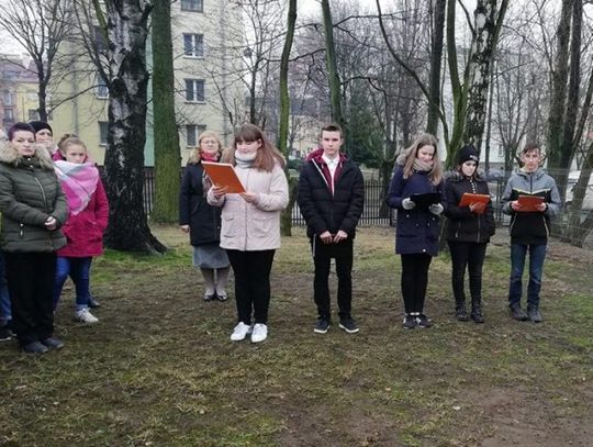 Dębowa Aleja Niepodległości w SP9