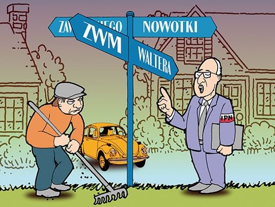 Dekomunizacja uliczna