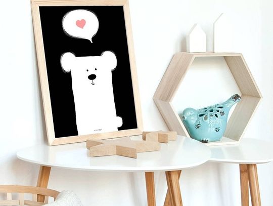 Dekoracje do pokoju dziecka w nowoczesnym wydaniu