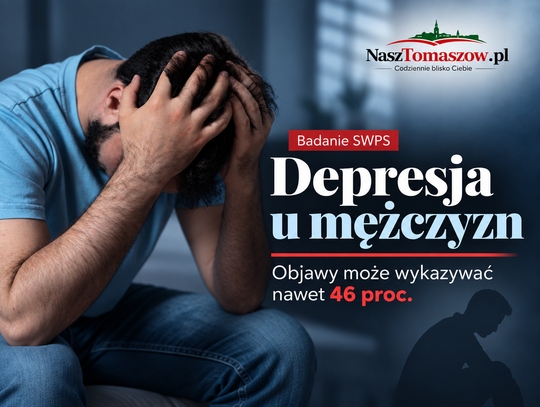 Depresja po męsku nie zawsze wygląda jak smutek. Objawy może mieć nawet 46 proc. mężczyzn