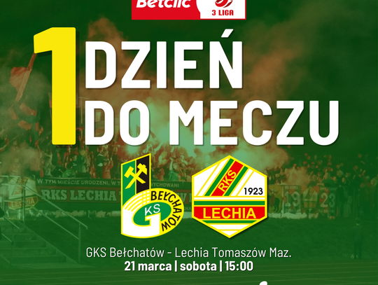 Derby o wielką stawkę. Lechia jedzie do Bełchatowa po przełamanie i cenne punkty