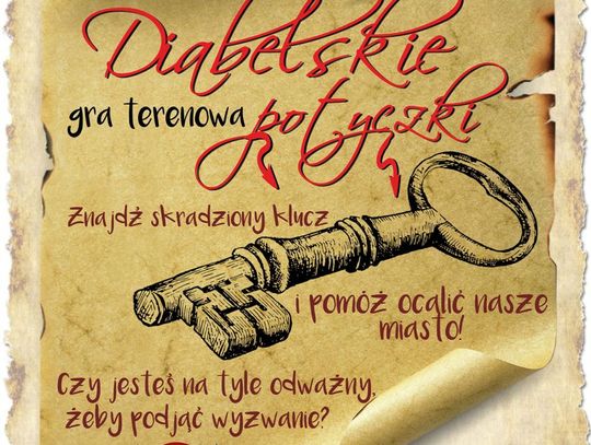 „Diabelskie potyczki” ‒ znajdź klucz i ocal Tomaszów