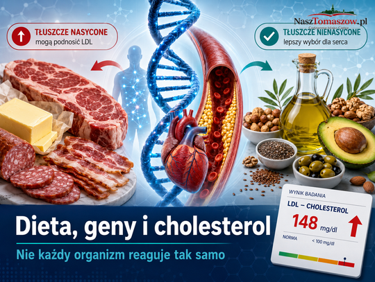 Dieta a cholesterol. Geny mogą decydować o tym, jak organizm reaguje na tłuszcze