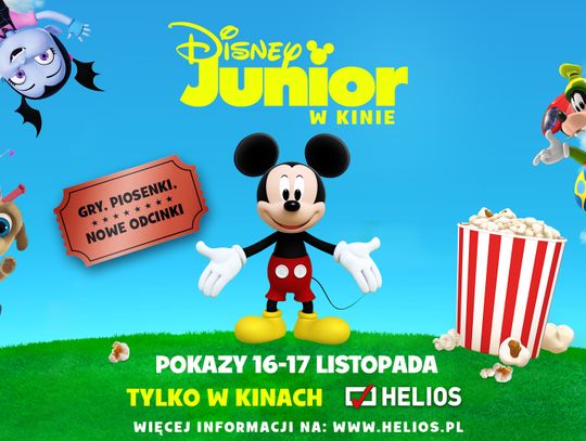 Disney Junior w Kinie – kolejna edycja!