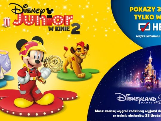 Disney w tomaszowskim kinie