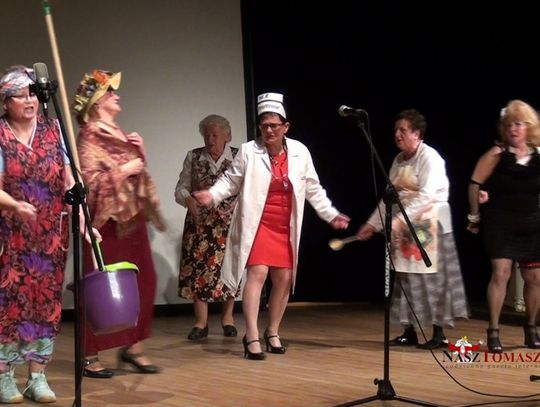 Dla babci i dziadka... impreza co się zowie