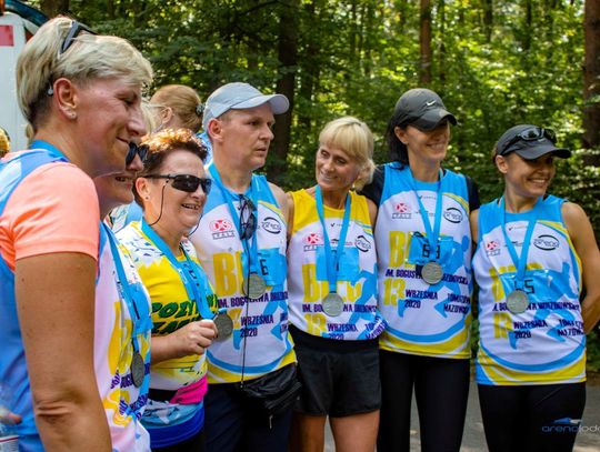 Dla Bogusia Drozdowskiego pobiegli po raz pierwszy