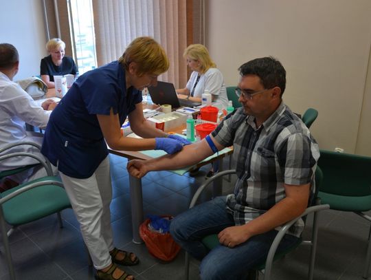 „DLA CIEBIE CHWILA – DLA KOGOŚ ŻYCIE”