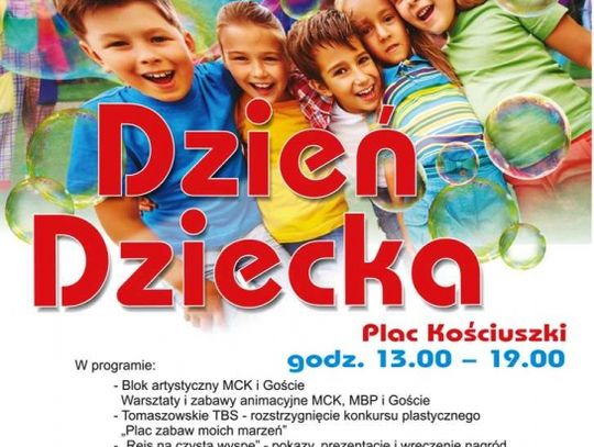 Dla dzieci w centrum miasta