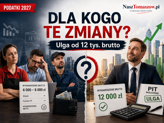 Dla kogo te zmiany? Dla partyjnych działaczy? Podatkowa ulga zaczyna się przy pensji około 12 tys. zł brutto