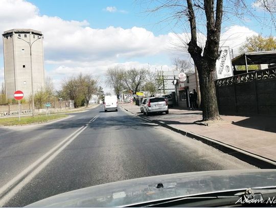 Dla pieszych i rowerzystów. Nie zawsze bezpiecznie