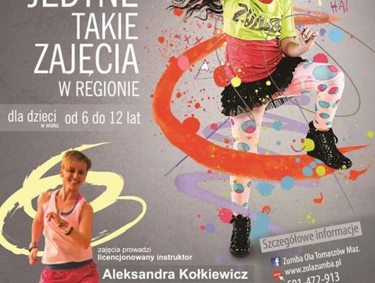 Dlaczego dzieci uwielbiają Zumba Kids+Kids Jr?