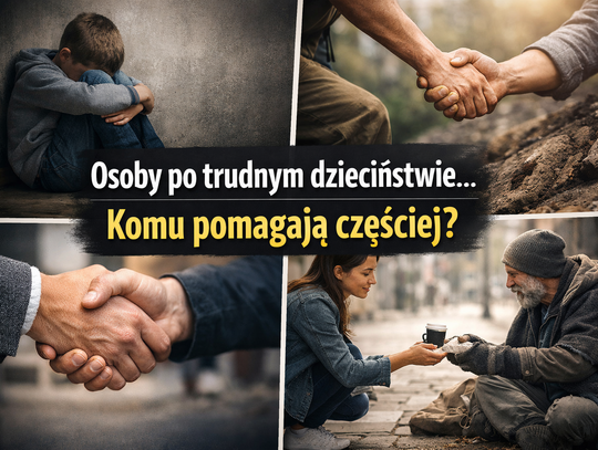 Dlaczego niektórzy pomagają obcym bardziej niż rodzinie - Naukowcy znaleźli odpowiedź