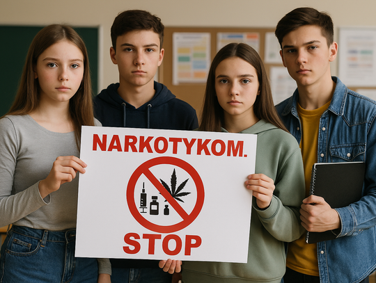 Dlaczego szkoły mówią o „problemie, którego nie widać w statystykach” narkotyki w tomaszowskich szkołach