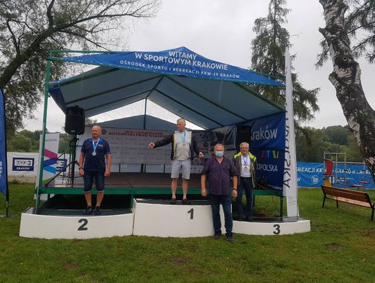 Długodystanoswe wiosłowanie w Krakowie