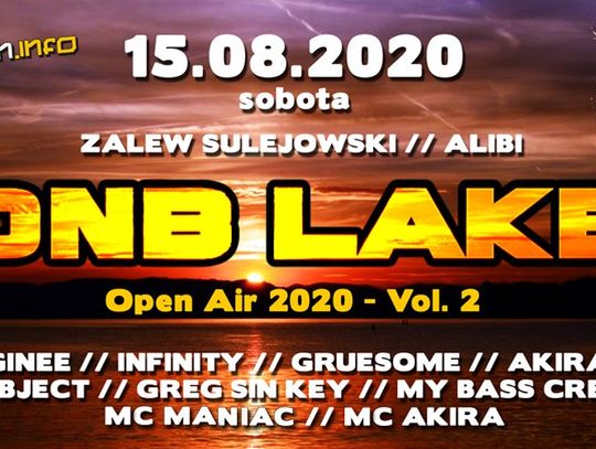 DNB LAKE 2020 - VOL.2 - Open Air!