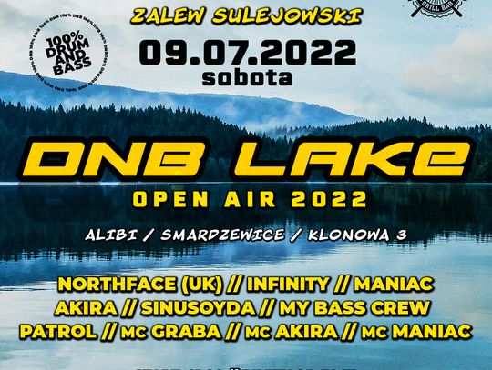 DNB LAKE 2022 / 09.07 / Zalew Sulejowski / ALIBI