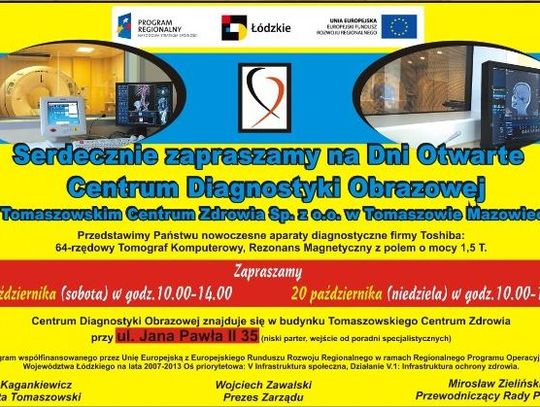 Dni Otwarte - Centrum Diagnostyki Obrazowej