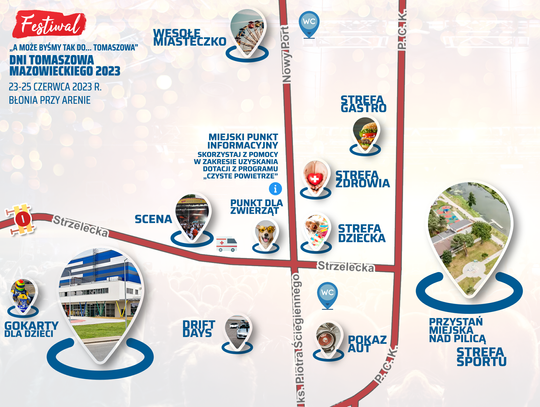 Dni Tomaszowa 2023. Sprawdź program!