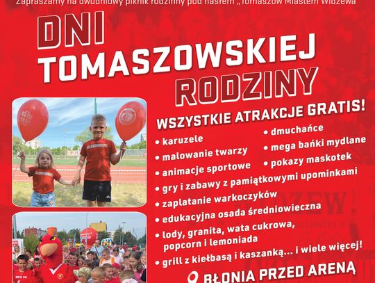 Dni Tomaszowskiej Rodziny – dwudniowy piknik na tomaszowskich błoniach