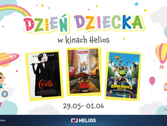 Do kina na Dzień Dziecka