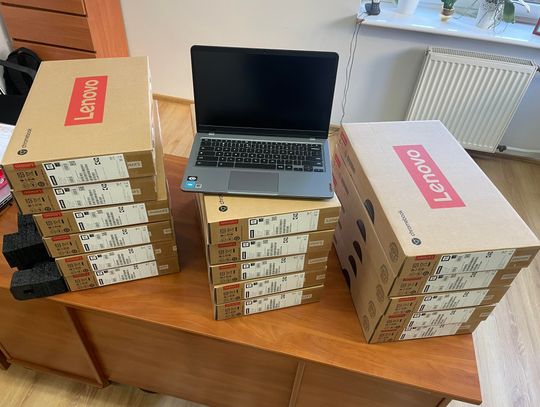 Do szkół trafi nowoczesny sprzęt komputerowy