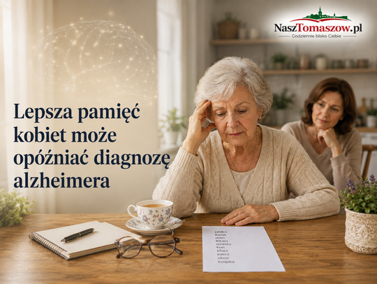 Dobra pamięć kobiet może opóźniać diagnozę alzheimera. Naukowcy: testy mogą nie widzieć choroby na czas