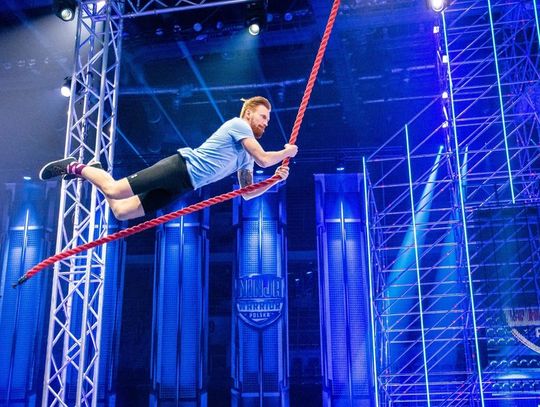 Dobry występ tomaszowskiego trenera w programie "Ninja Warriors"
