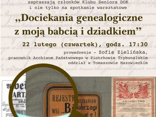 Dociekania genealogiczne