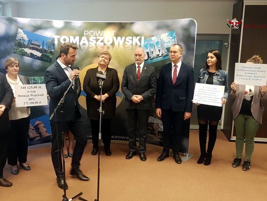 Dodatkowe środki finansowe dla tomaszowskich Domów Pomocy Społecznej