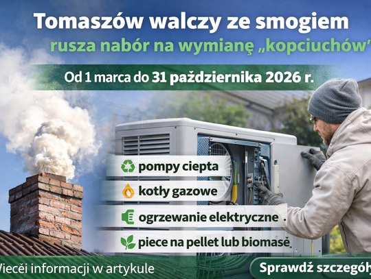 Dofinansowanie na wymianę kopciuchów