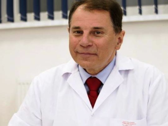 Doktor Roman Bubiński pokieruje szpitalną interną