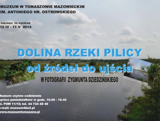 Dolina Rzeki Pilicy - od źródeł do ujścia w fotografii Zygmunta Dziedzińskiego
