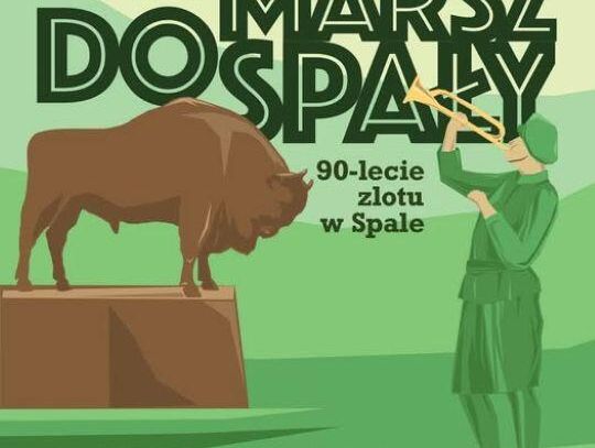 Dom Spały marsz... 90 lat temu i dziś