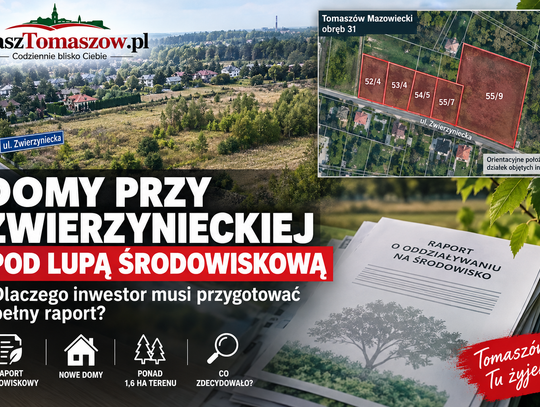 Domy przy Zwierzynieckiej pod lupą środowiskową. Dlaczego inwestor musi przygotować pełny raport?