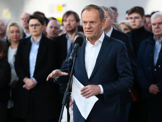 Donald Tusk: mam zamiar poprowadzić Koalicję Obywatelską do wygranej