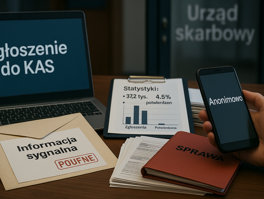 Donos czy sygnalizacja? Skarbówka ma ich więcej, ale potwierdza nieliczne. Co to mówi o nas?