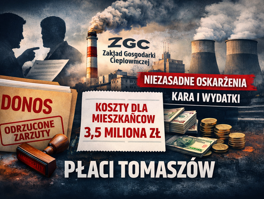 Donos, kontrola i rachunek. Historia, która powinna ostudzić polityczne zapędy