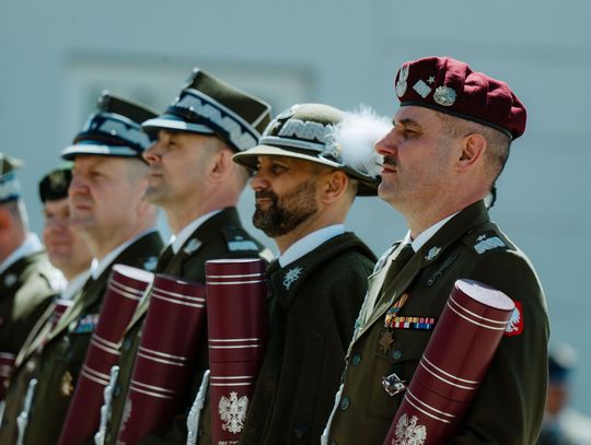 Dowódca 25 Brygady Kawalerii Powietrznej z nominacją generalską