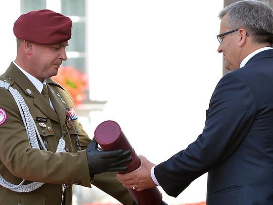 Dowódca Brygady awansowany