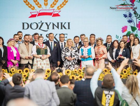 Dożynki Polskie w Spale przyciągnęły tłumy. Tradycja wróciła nad Pilicę