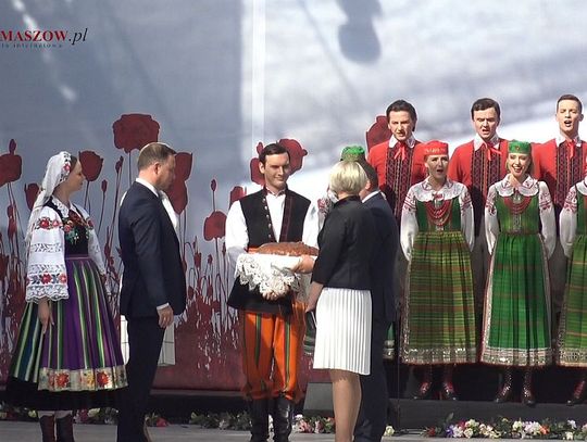 Dożynki Prezydenckie Spała 2018. Ceremoniał Dożynkowy
