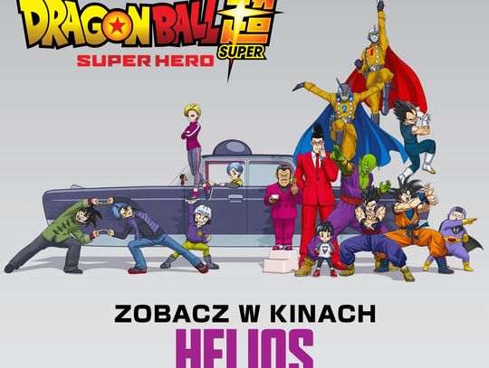 DRAGON BALL SUPER: Super Hero - pokazy specjalne Helios Anime